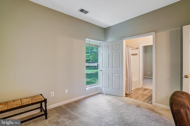 6532 Grange Ln Unit 103, Alexandria, VA 22315 - carpeted bedroom with baseboards