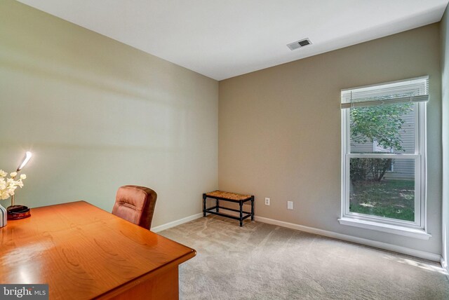 6532 Grange Ln Unit 103, Alexandria, VA 22315 - carpeted office with baseboards
