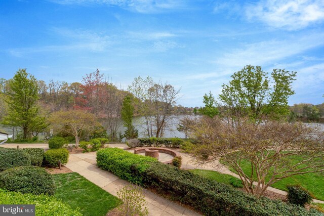 6532 Grange Ln Unit 103, Alexandria, VA 22315 - surrounding community with a water view