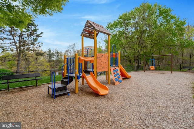 6532 Grange Ln Unit 103, Alexandria, VA 22315 - view of community playground