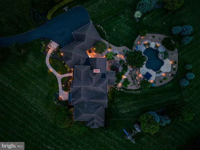 2740 Allen Glen Dr, Mechanicsburg, PA 17055 - drone / aerial view