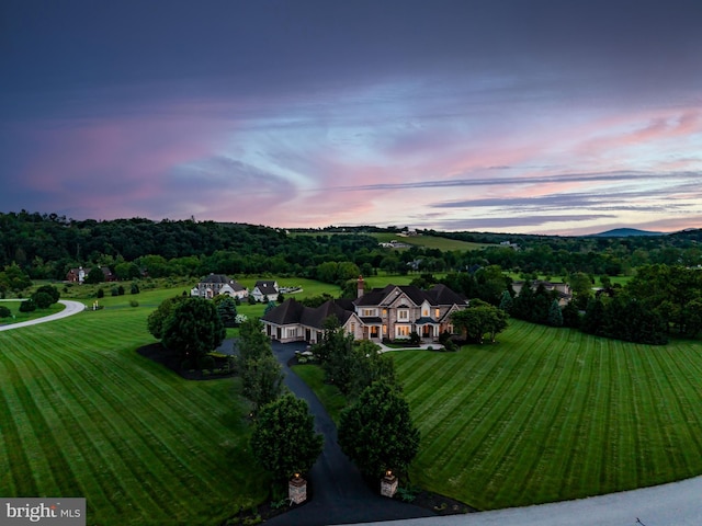 2740 Allen Glen Dr, Mechanicsburg, PA 17055 - aerial overview of property's location