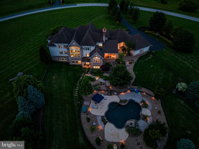 2740 Allen Glen Dr, Mechanicsburg, PA 17055 - aerial view of property's location