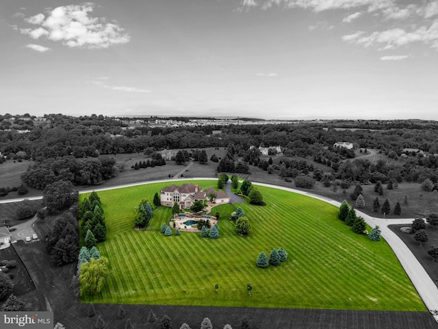 2740 Allen Glen Dr, Mechanicsburg, PA 17055 - overview of rural landscape