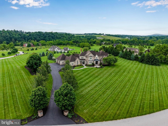 2740 Allen Glen Dr, Mechanicsburg, PA 17055 - drone / aerial view