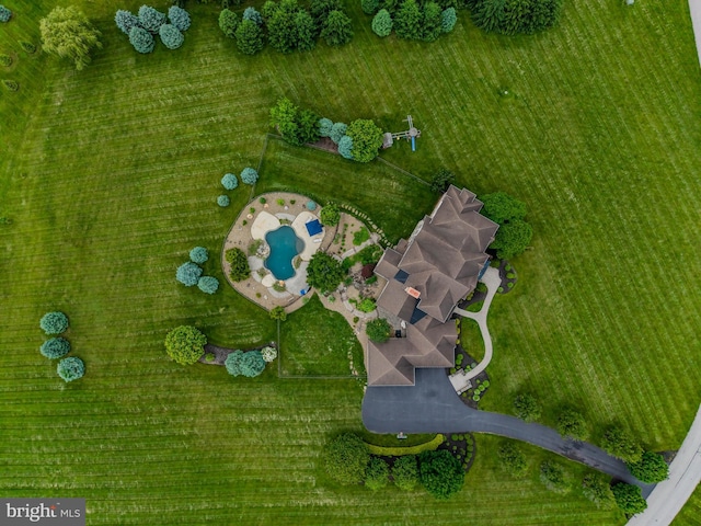 2740 Allen Glen Dr, Mechanicsburg, PA 17055 - aerial overview of property's location featuring a pool area