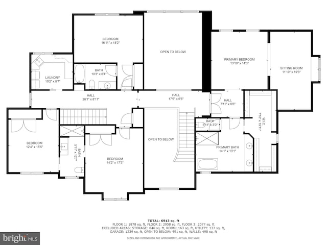 2740 Allen Glen Dr, Mechanicsburg, PA 17055 - view of room layout