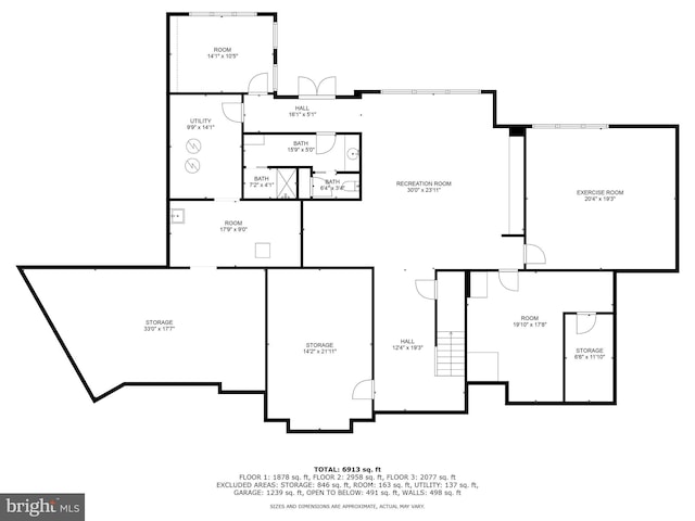 2740 Allen Glen Dr, Mechanicsburg, PA 17055 - view of floor plan / room layout