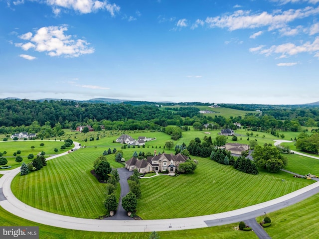 2740 Allen Glen Dr, Mechanicsburg, PA 17055 - aerial view of sparsely populated area