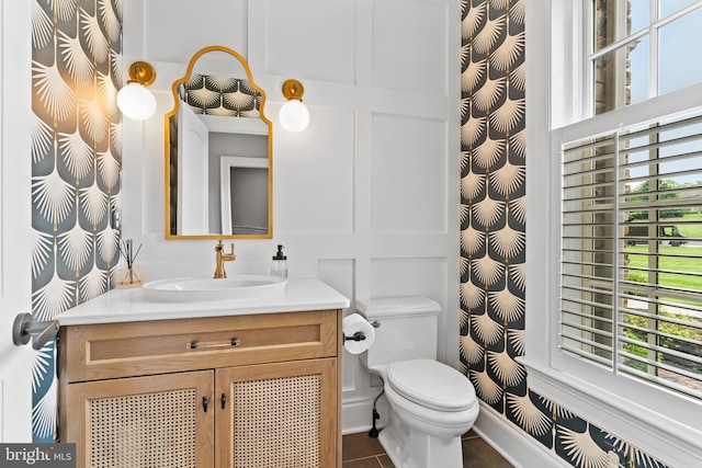 2740 Allen Glen Dr, Mechanicsburg, PA 17055 - bathroom featuring vanity and tile patterned flooring