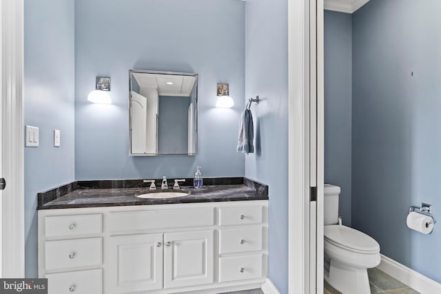 2740 Allen Glen Dr, Mechanicsburg, PA 17055 - bathroom with vanity and toilet