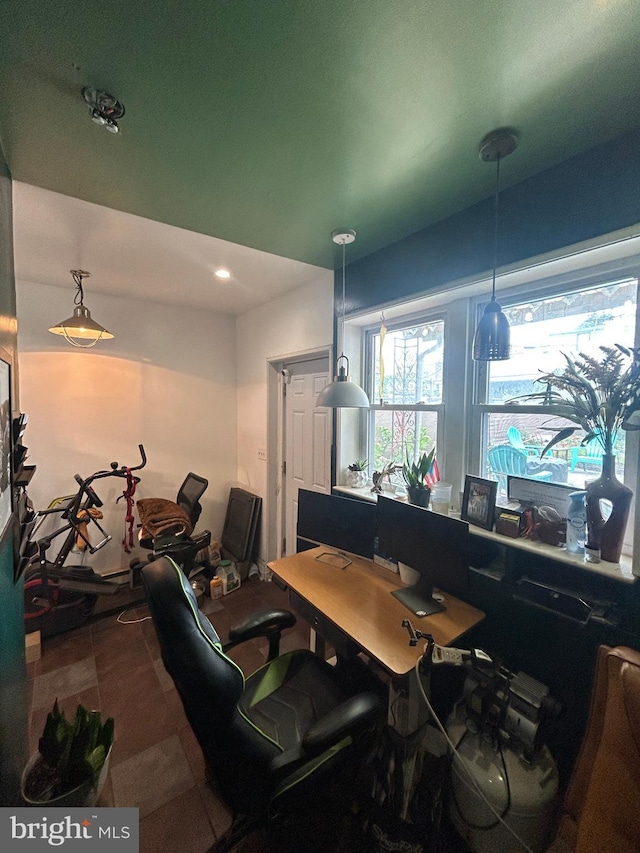 3030 Edgemont St, Philadelphia, PA 19134 - office space featuring dark tile patterned flooring