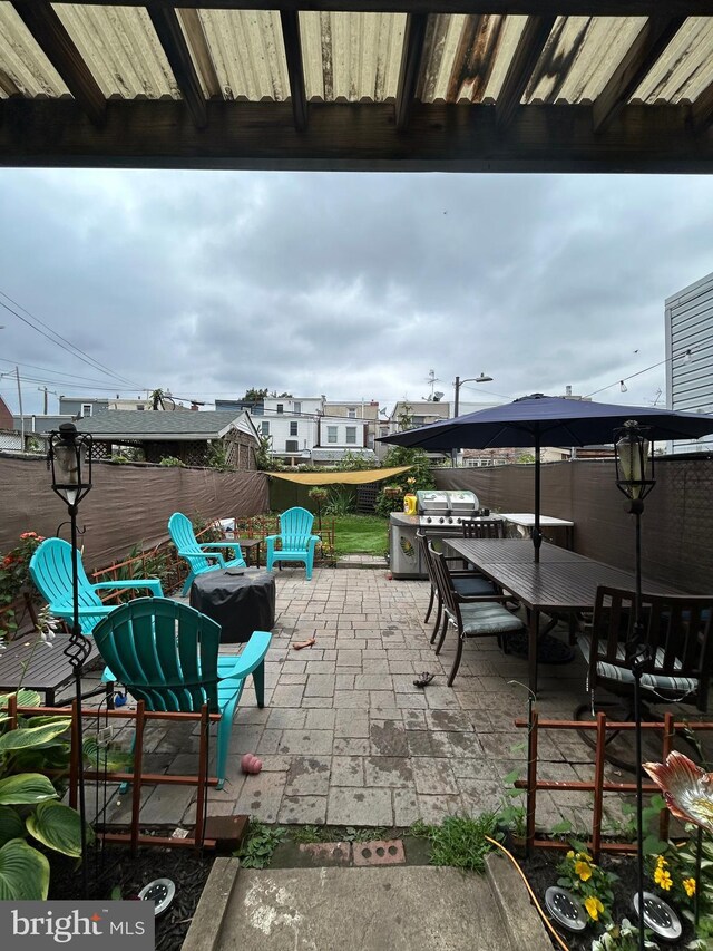 3030 Edgemont St, Philadelphia, PA 19134 - view of patio with outdoor dining space