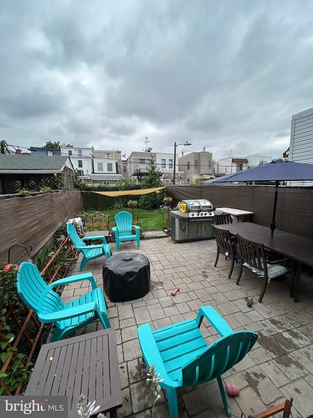 3030 Edgemont St, Philadelphia, PA 19134 - view of patio