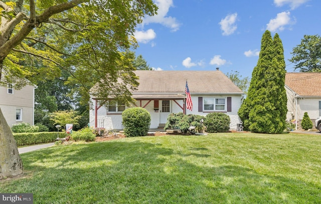 754 Central Ave, Glenside, PA 19038 - view of front of property with a front yard
