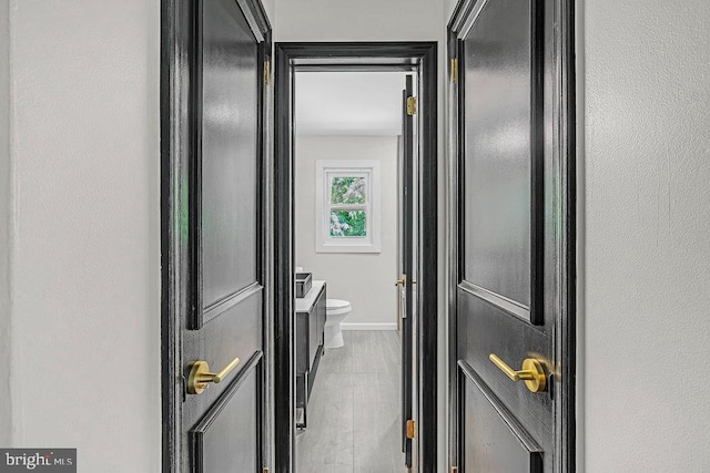 1528 Stuyvesant Ave, Trenton, NJ 08618 - bathroom featuring toilet and baseboards