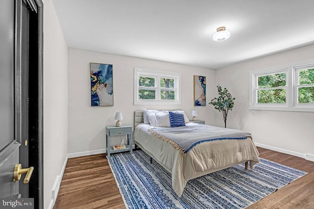 1528 Stuyvesant Ave, Trenton, NJ 08618 - bedroom with multiple windows and wood finished floors