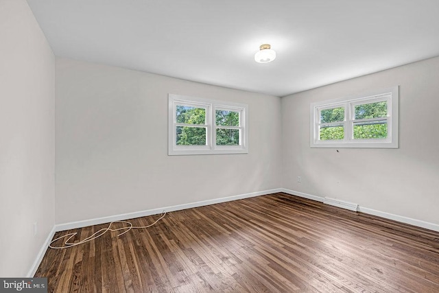 1528 Stuyvesant Ave, Trenton, NJ 08618 - spare room with baseboards and wood finished floors
