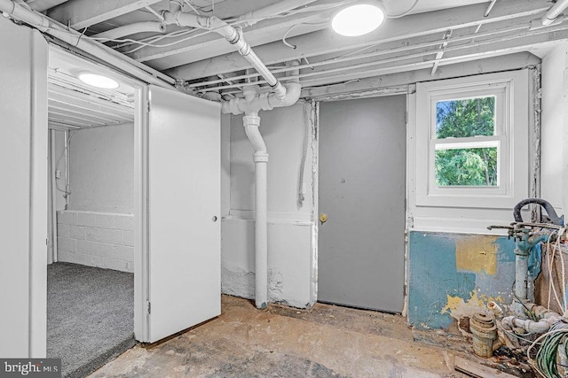 1528 Stuyvesant Ave, Trenton, NJ 08618 - view of basement
