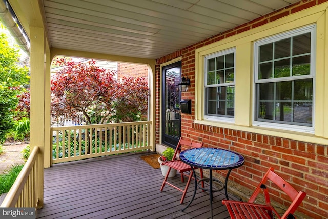 16 E Abington Ave, Philadelphia, PA 19118 - view of wooden porch