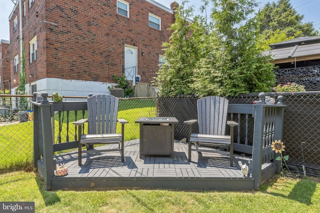 8905 Dewees St, Philadelphia, PA 19152 - view of deck