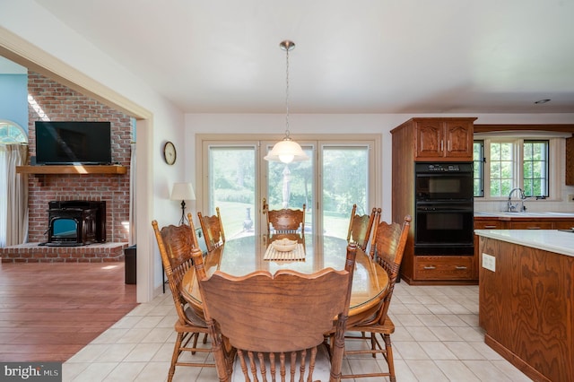 14 Quail Ridge Dr, Reading, PA 19607 - dining space with light tile patterned flooring