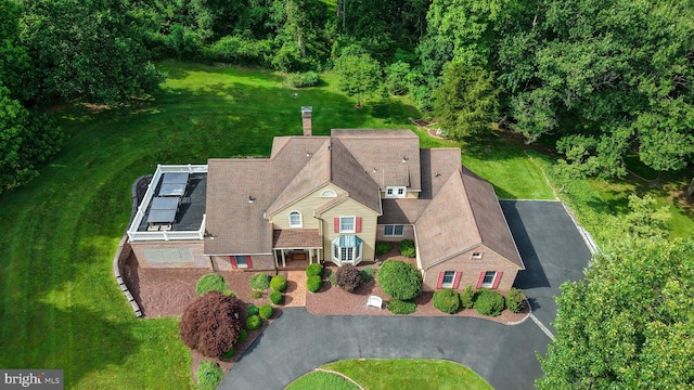 14 Quail Ridge Dr, Reading, PA 19607 - aerial view of property and surrounding area