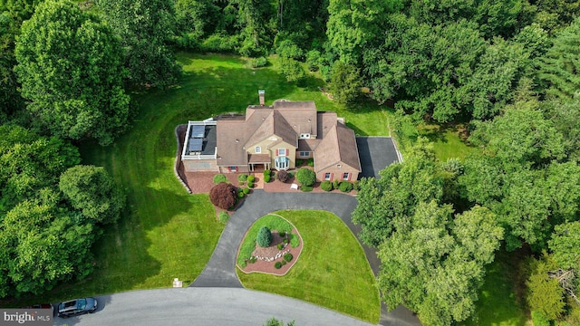 14 Quail Ridge Dr, Reading, PA 19607 - view from above of property