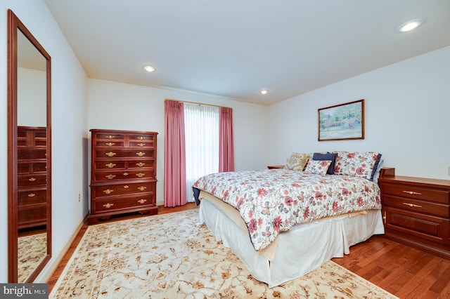 14 Quail Ridge Dr, Reading, PA 19607 - bedroom with wood finished floors and recessed lighting