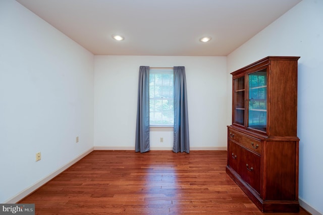14 Quail Ridge Dr, Reading, PA 19607 - unfurnished room featuring wood finished floors and recessed lighting