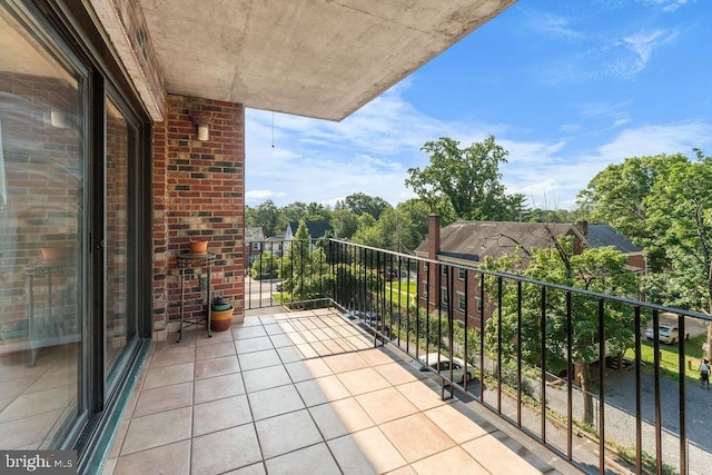 8308 Flower Ave Unit 403, Takoma Park, MD 20912 - view of balcony