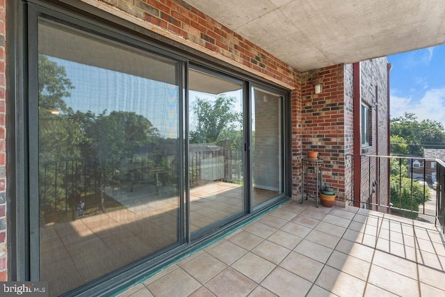 8308 Flower Ave Unit 403, Takoma Park, MD 20912 - view of balcony