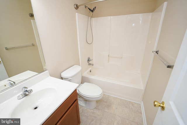 1322 Aspen Dr, Salisbury, MD 21804 - full bathroom with vanity and shower / tub combination