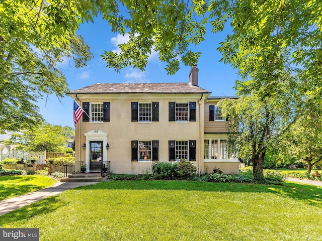 306 Grove Blvd, Frederick, MD 21701 - view of front of house featuring a chimney