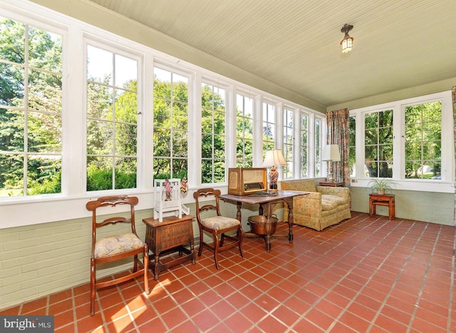 306 Grove Blvd, Frederick, MD 21701 - sunroom featuring french doors and tile patterned flooring