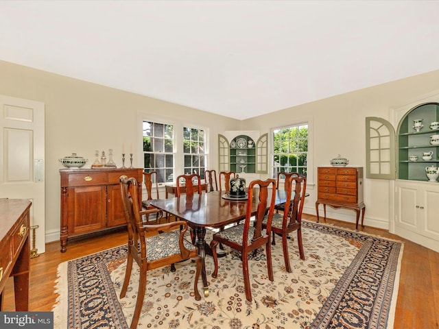 306 Grove Blvd, Frederick, MD 21701 - dining space with light wood-type flooring and healthy amount of natural light