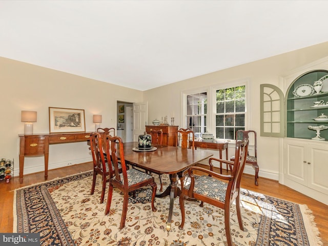 306 Grove Blvd, Frederick, MD 21701 - dining room featuring light wood finished floors
