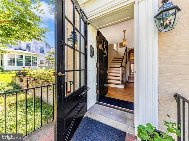 306 Grove Blvd, Frederick, MD 21701 - property entrance