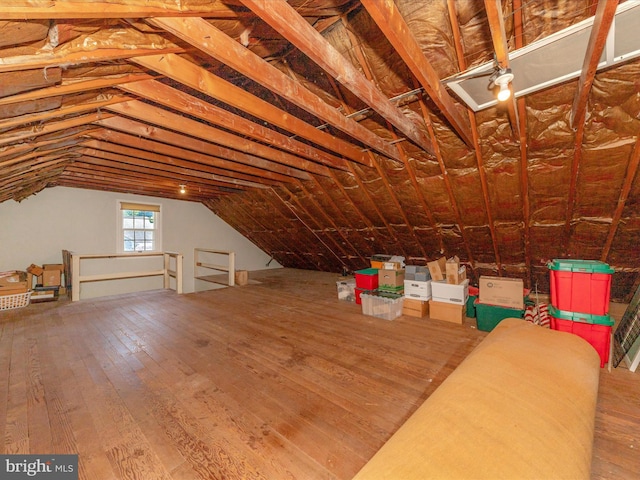 306 Grove Blvd, Frederick, MD 21701 - unfinished attic with an upstairs landing