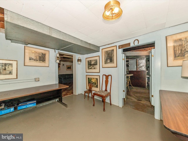 306 Grove Blvd, Frederick, MD 21701 - hall featuring finished concrete flooring