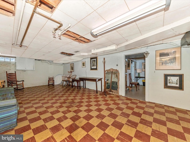 306 Grove Blvd, Frederick, MD 21701 - basement with tile patterned floors