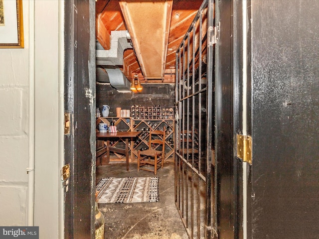 306 Grove Blvd, Frederick, MD 21701 - wine room featuring concrete flooring