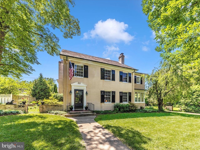 306 Grove Blvd, Frederick, MD 21701 - colonial home with a chimney