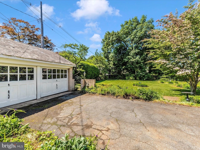 306 Grove Blvd, Frederick, MD 21701 - view of garage