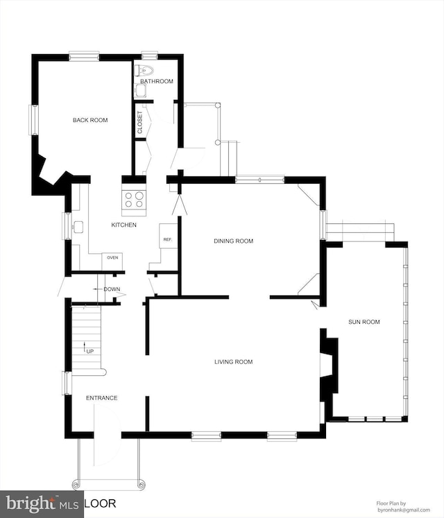 306 Grove Blvd, Frederick, MD 21701 - view of room layout