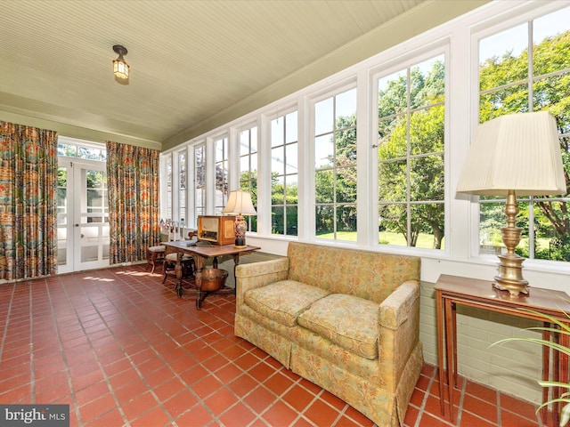 306 Grove Blvd, Frederick, MD 21701 - sunroom / solarium with french doors