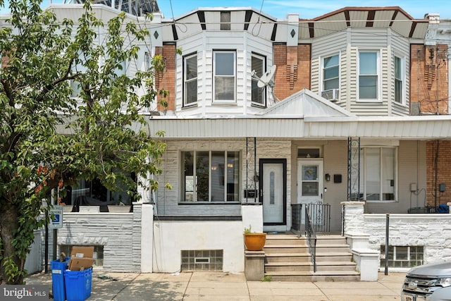 3006 Cedar St, Philadelphia, PA 19134 - multi unit property with covered porch and cooling unit