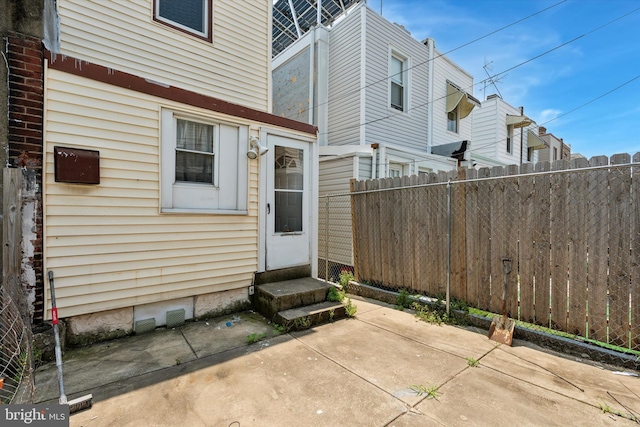 3006 Cedar St, Philadelphia, PA 19134 - entrance to property featuring a patio area