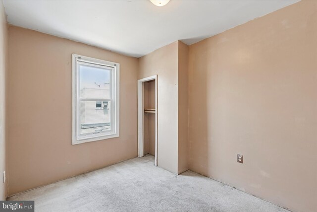 3006 Cedar St, Philadelphia, PA 19134 - unfurnished bedroom with carpet and a closet