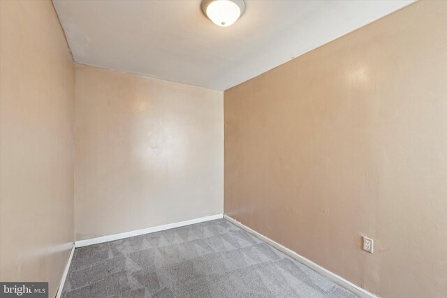 3006 Cedar St, Philadelphia, PA 19134 - spare room with carpet floors and baseboards